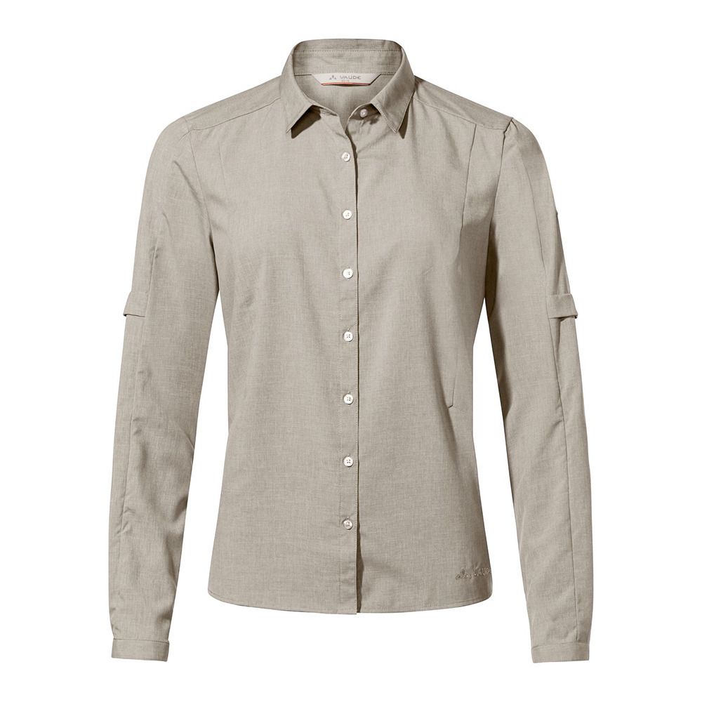 Vaude ROSEMOOR - Chemise Femme linen
