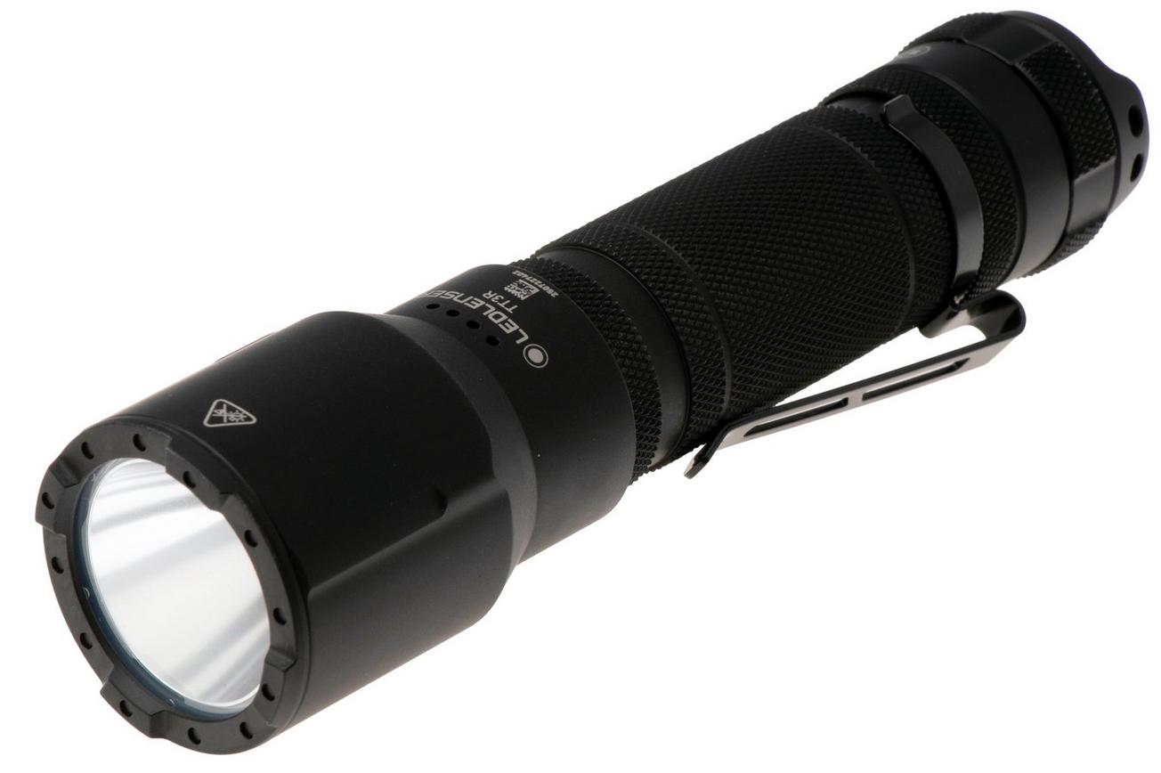 Ledlenser TT3R 503187 oplaadbare tactische zaklamp, 1900 lumen