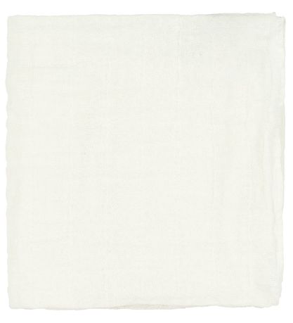 Pippi Baby Spucktücher - 65x65 - 4er-Pack - Brown/Elfenbein