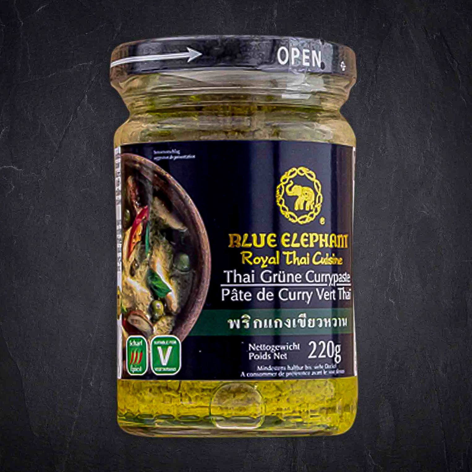 Grüne Curry Paste | Blue Elephant