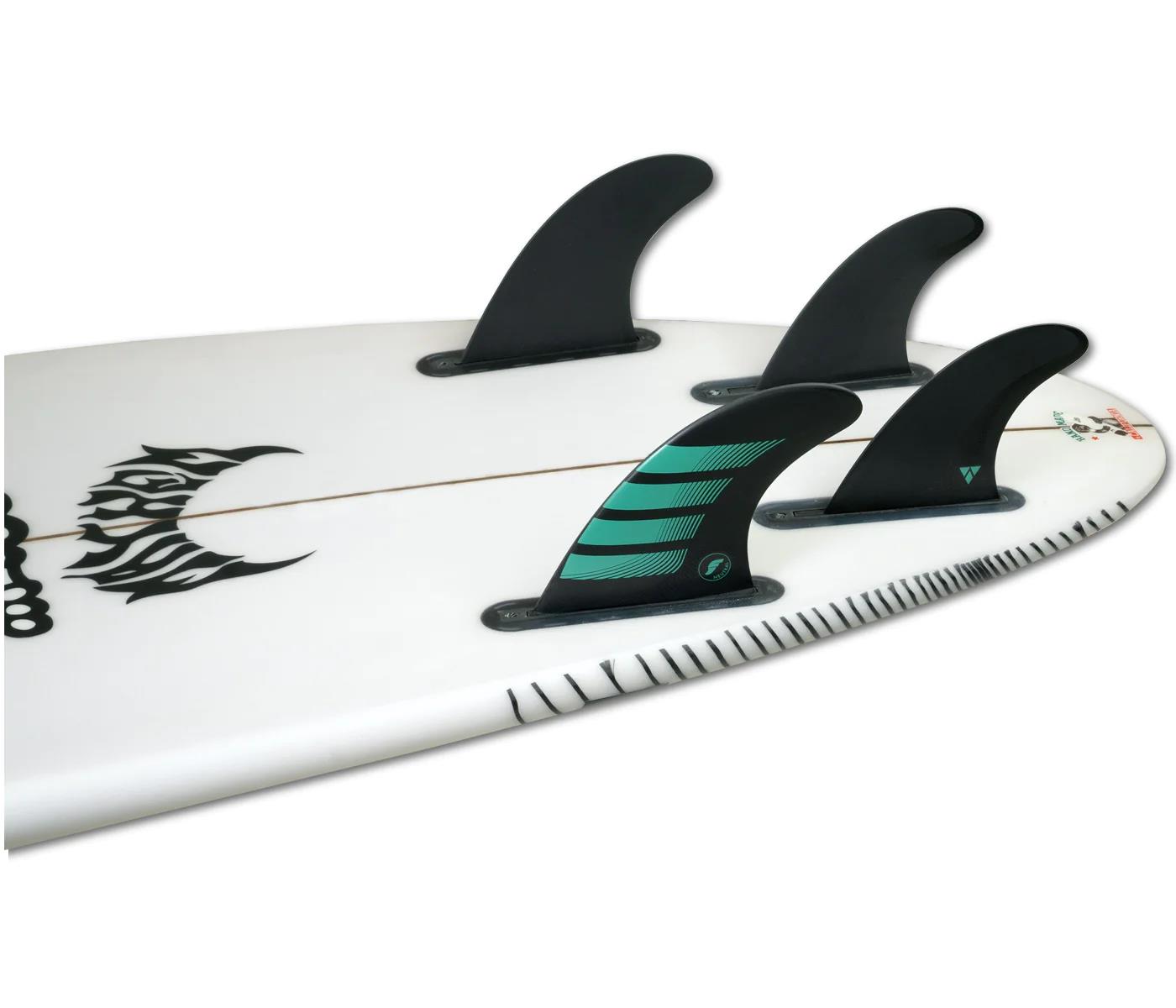 Futures F6 Alpha Series - Carbon / Teal - Combo - M