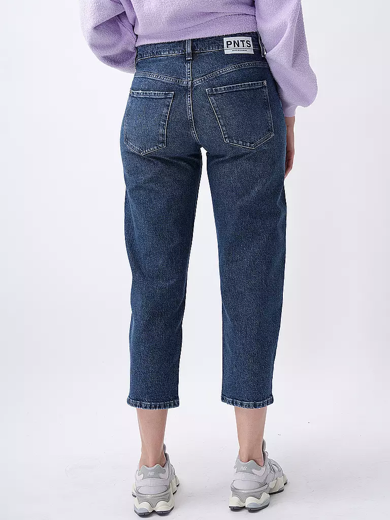 PNTS Jeans THE O SHAPE blau