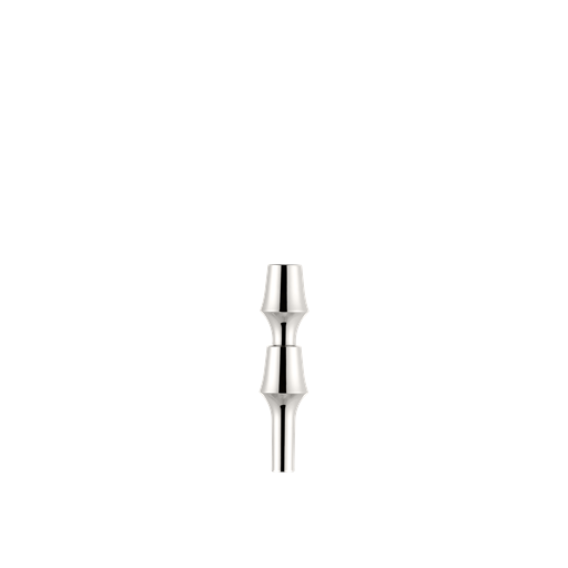 Stoff Nagel BMF Vase, Chrome