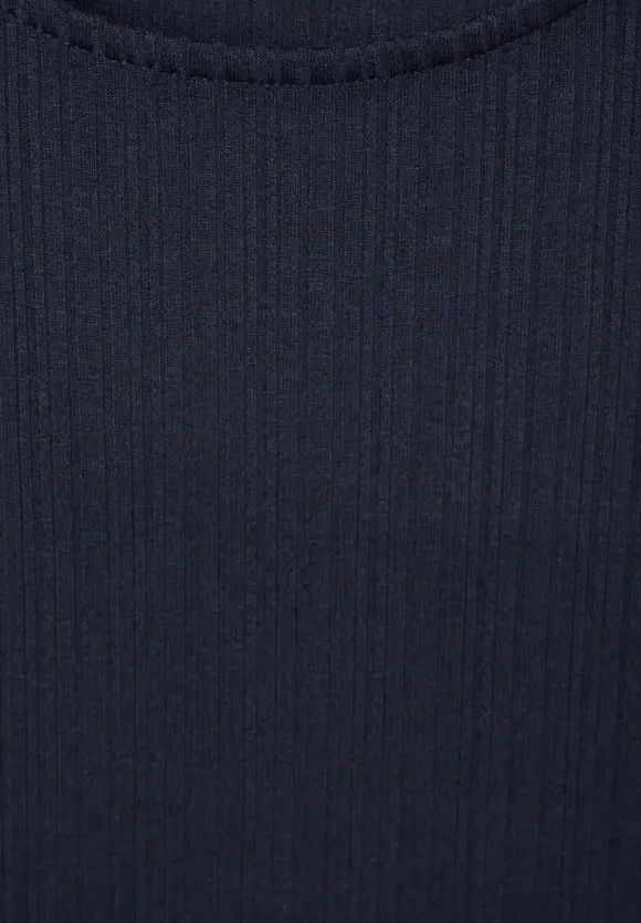 Easy Ripp Kleid - deep blue