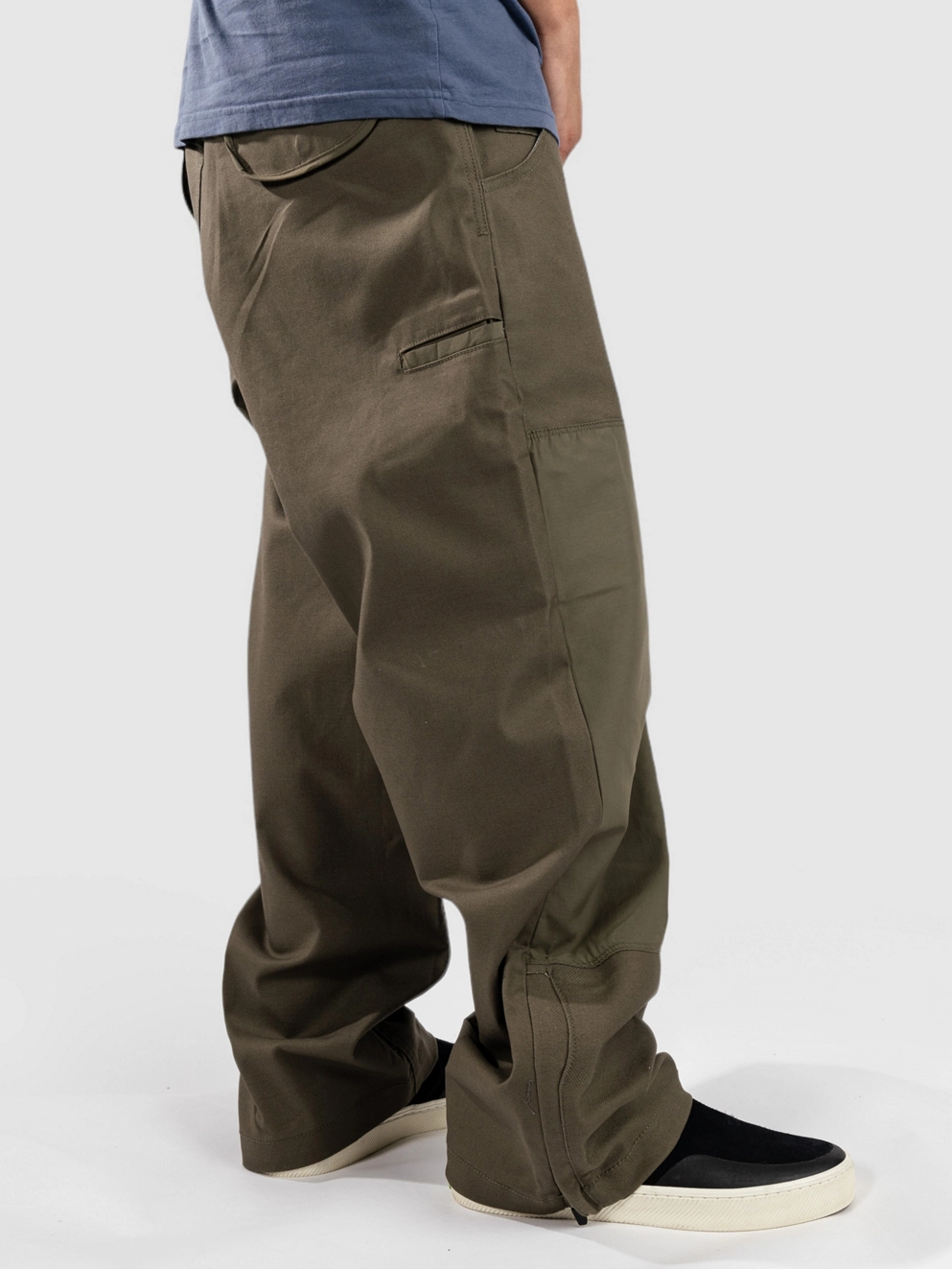 Volcom TT B Iguchi Work Pants wintermoss