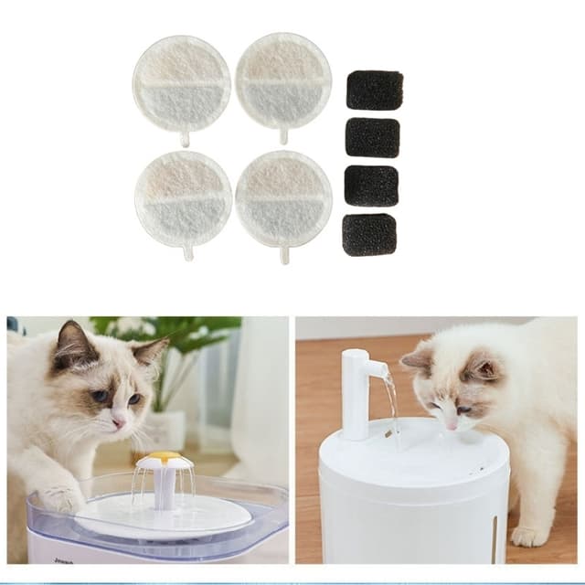 Udskiftningsfiltre til Cat-vandfontæner