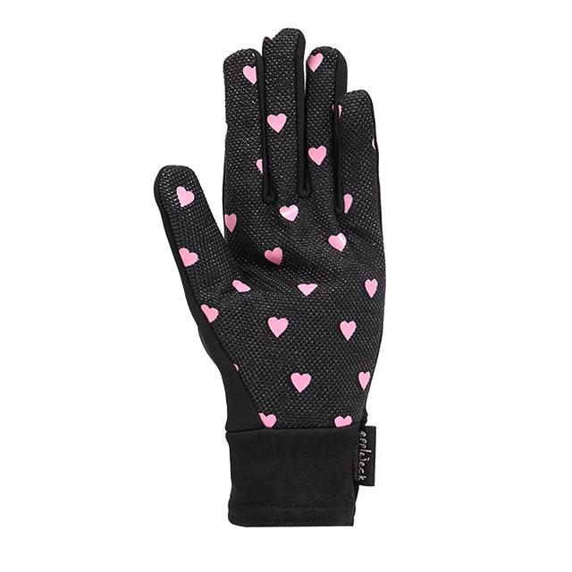 Handschoenen Epplejeck EJFall In Love Kids Zwart-roze