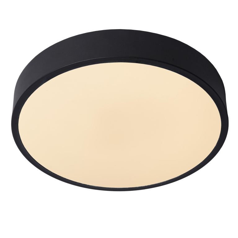 Lucide Unar plafondlamp LED Ø30 mat goud