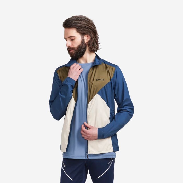 Craft Herre Jakker Adv Essence Wind Jacket Blå