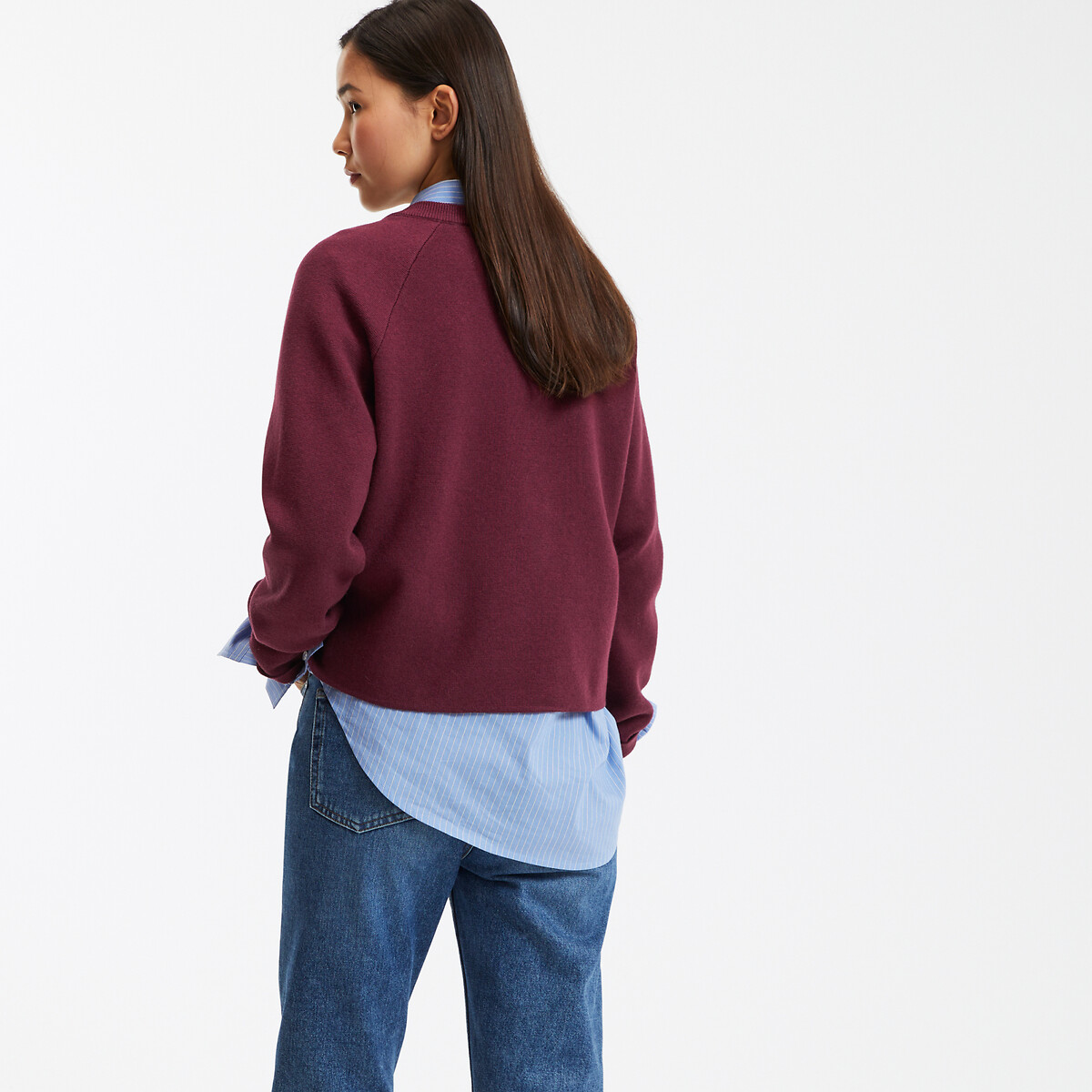 COLEÇÕES LA REDOUTE<br>Cardigã de Tricô Exclusivo, Leandra