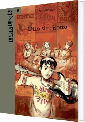 Otto Si'r Risotto - Dorte Schou - Bog