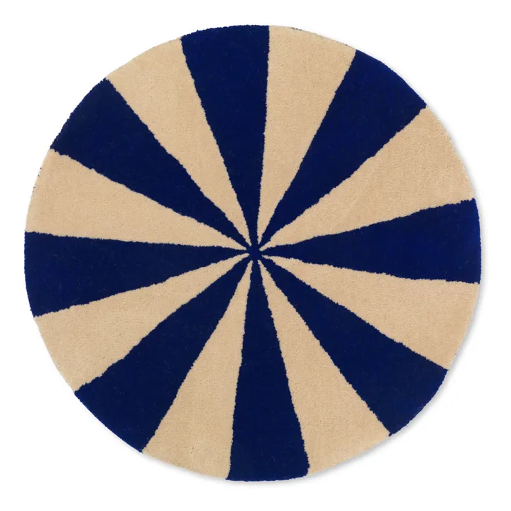 Ferm Living Kids Tapis tufté Arch | Bleu
