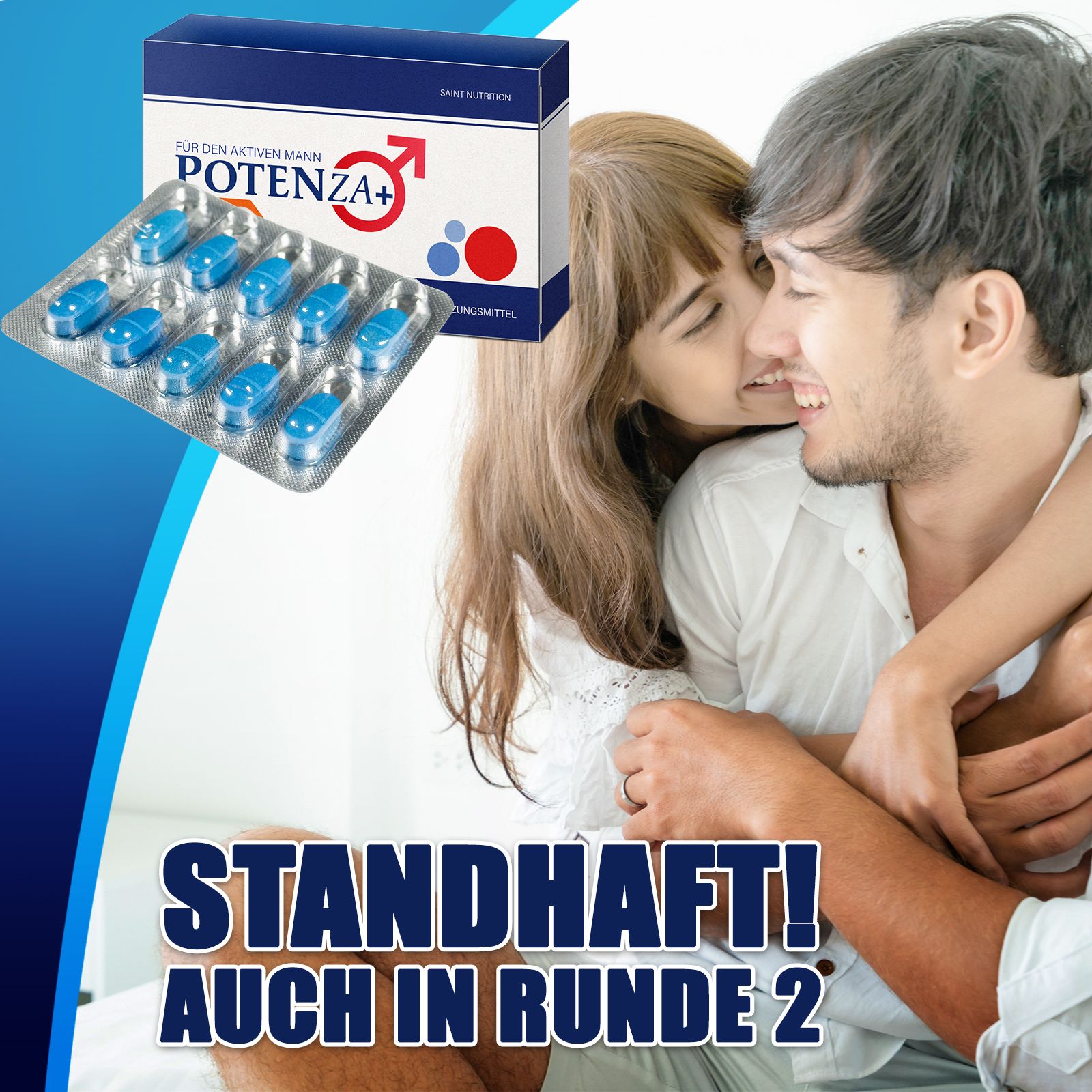 Potenza Plus | 100mg Filmtabletten | Potenzmittel