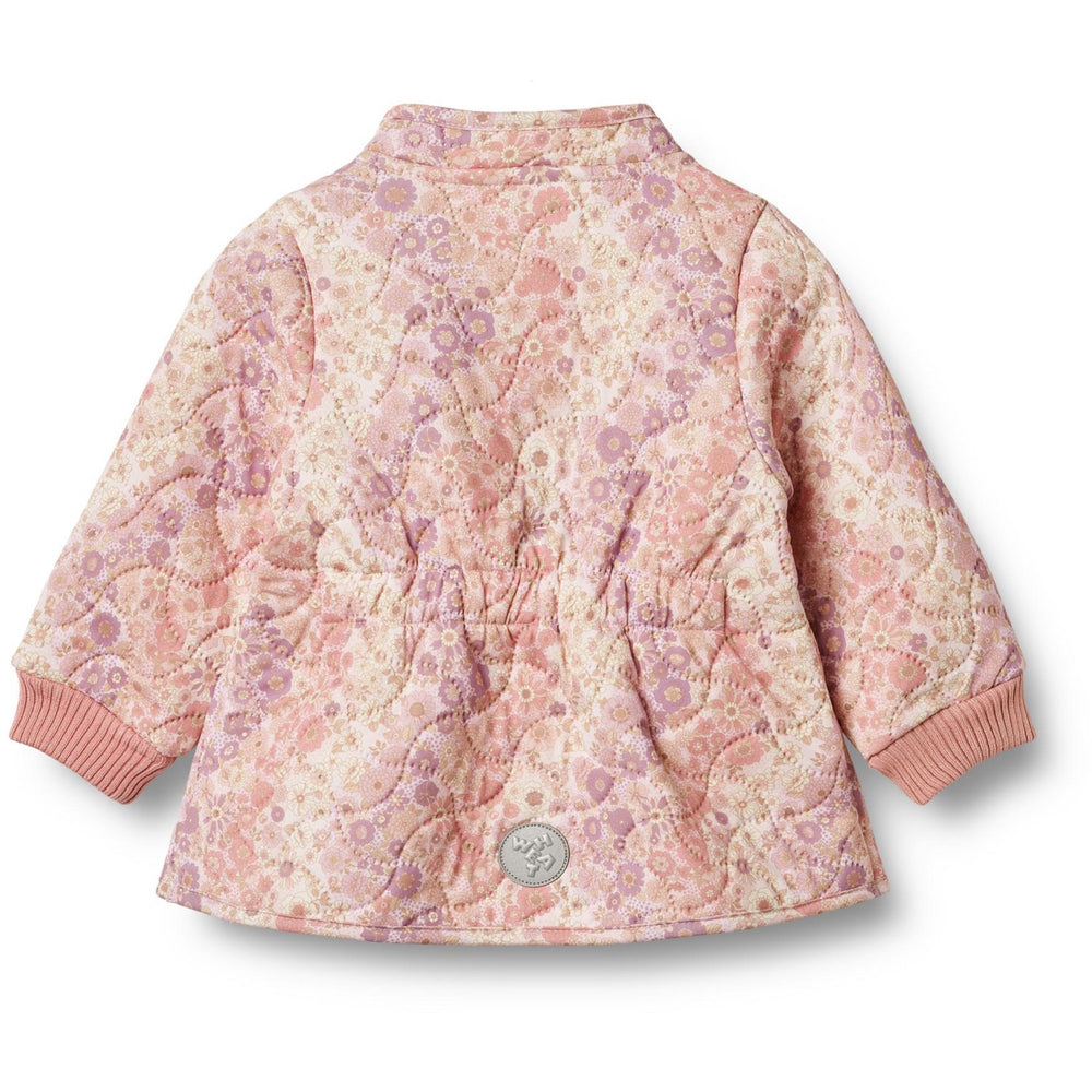 Køb Wheat Lilac Flower Rainbow Termojakke Tilde