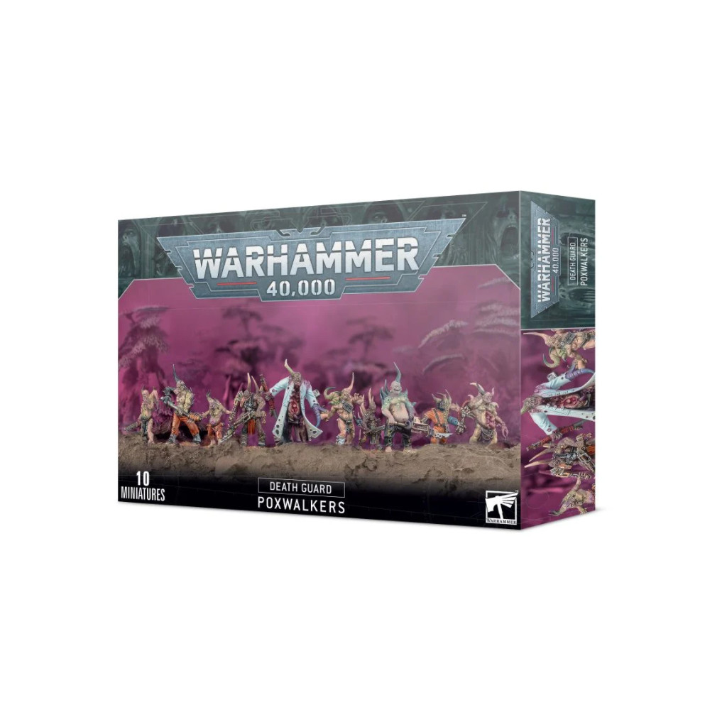 W40K : Death Guard - Poxwalkers