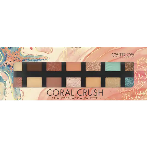 Coral Crush Slim Eyeshadow Palette 030 Under the Sea