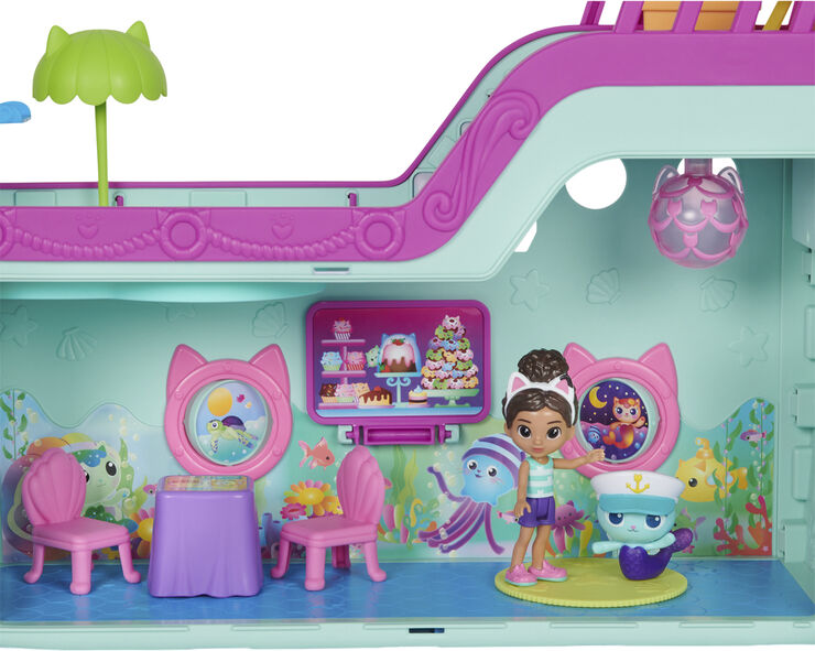 Gabbys Dollhouse Gabby's Dollhouse Cat-Tas