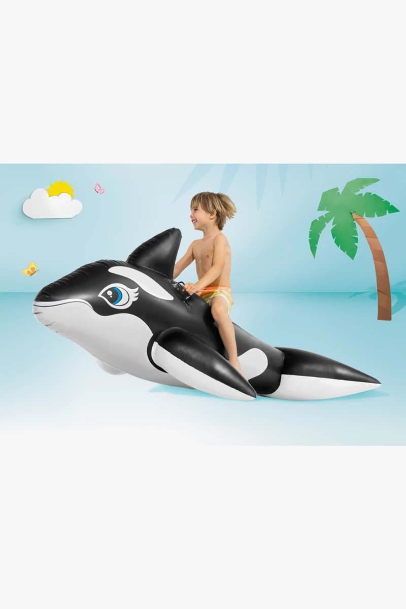 Intex Whale Ride-On Kinder Schwimmtier
