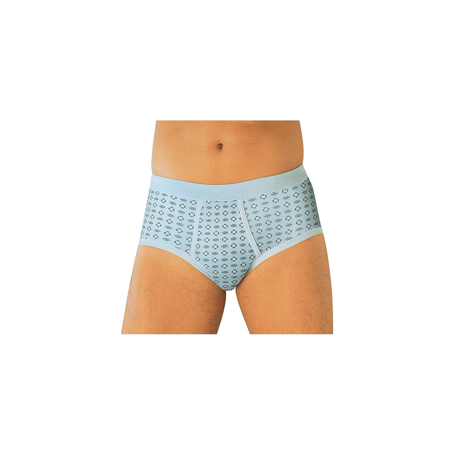 Conta Feinripp Herren-Slip im 2er-Pack