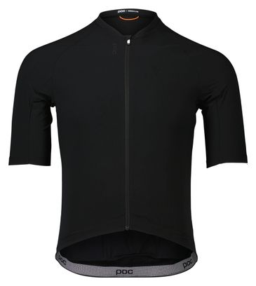 Maillot Manches Courtes Poc Raceday Noir