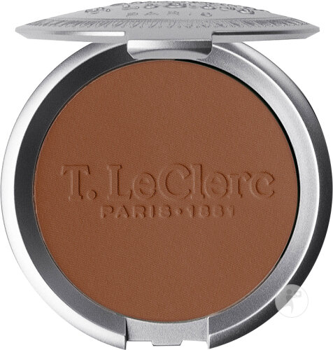 T.Leclerc Poudre Compacte 15 Châtaigne 9g