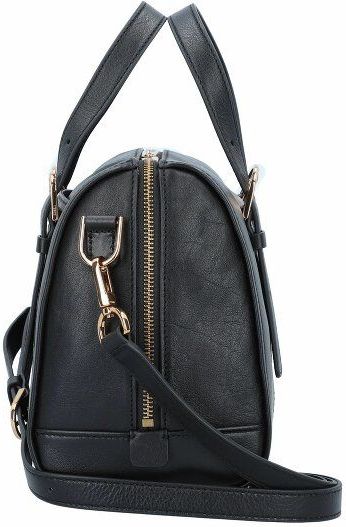FOSSIL Carlie Satchel - Schoudertas - Zwart - Leer