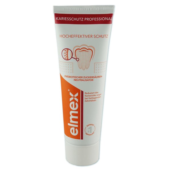 elmex Kariesschutz Professional Zahnpasta (75 ml)