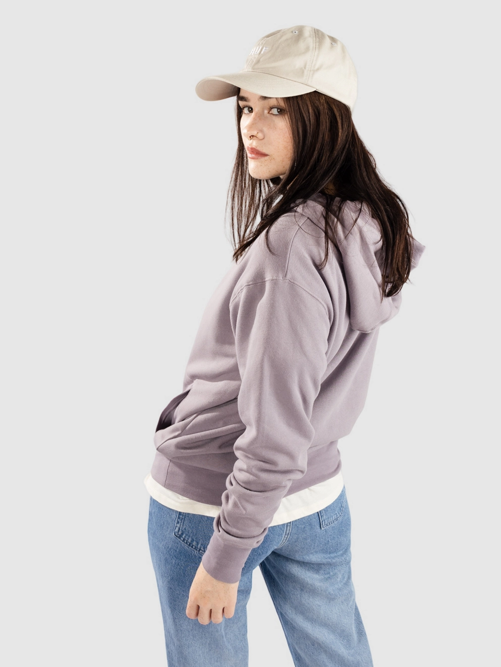 Coal Colchuck Fleece Hoodie mineral gray