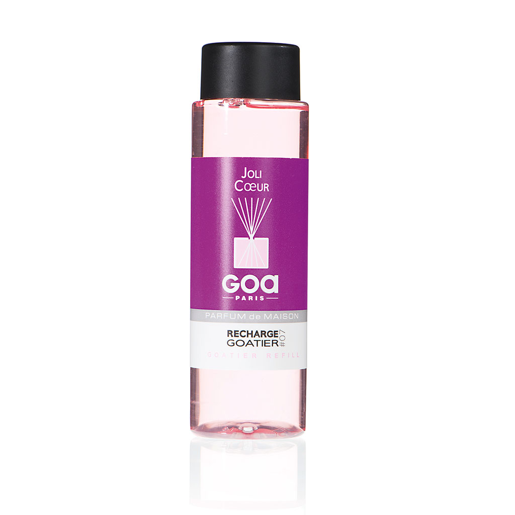 Recharge pour diffuseur Joli Cœur 250ml - GOA