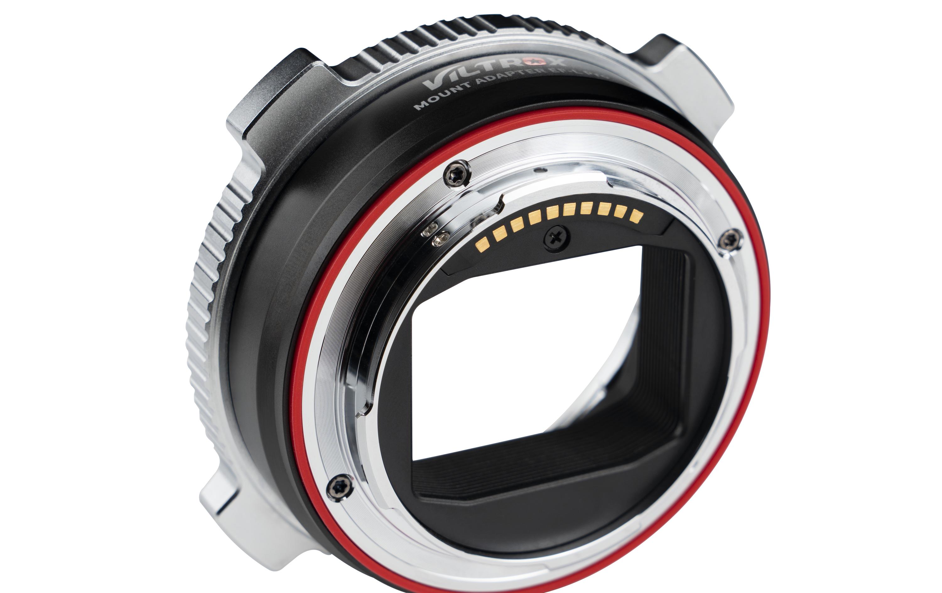 Objektiv-Adapter EF-L PRO Positive locking EF<br>Canon EF/EF-S Objektiv auf Leica L-Mount Kamera Objektiv Adapter