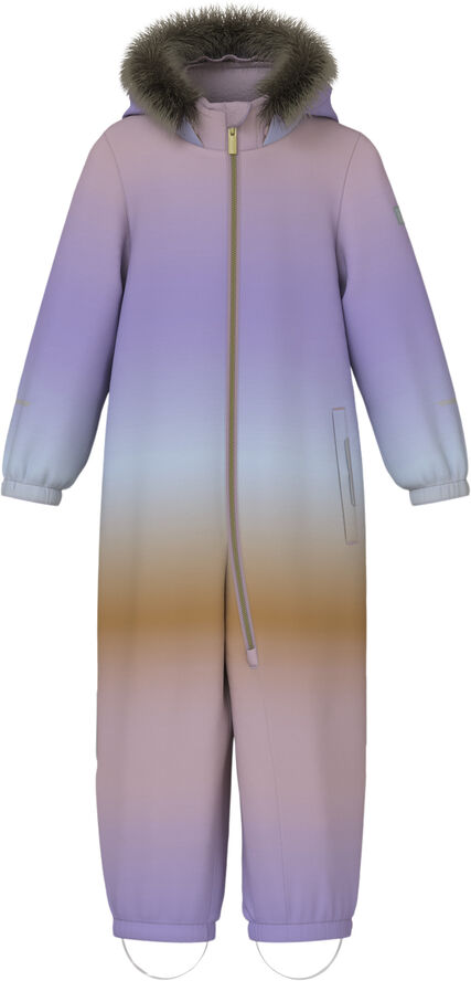 Name It NMFSNOW10 SUIT AOP FO NOOS Subdued blue/flow