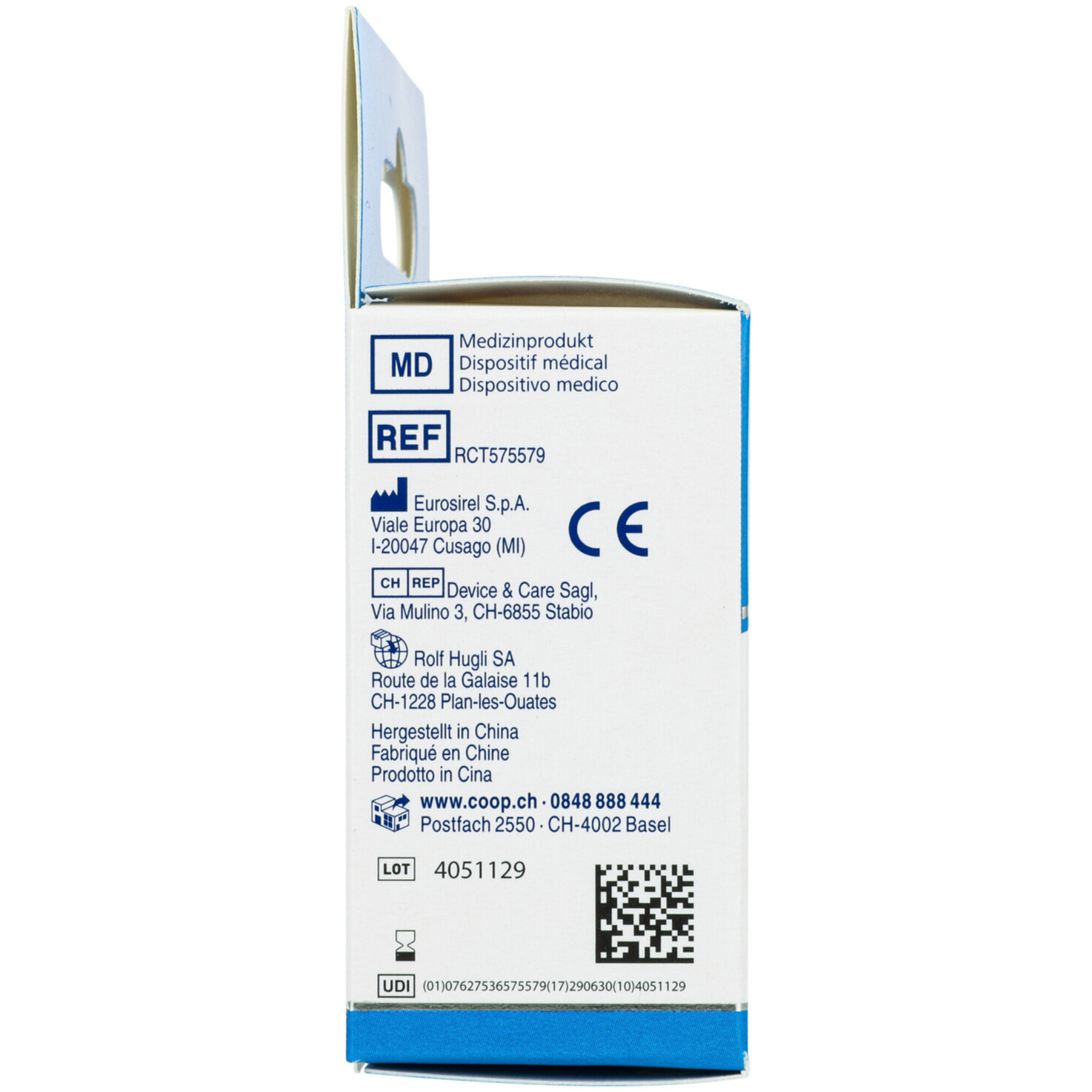 conviva Sensitiv+ Heftpflaster Refill