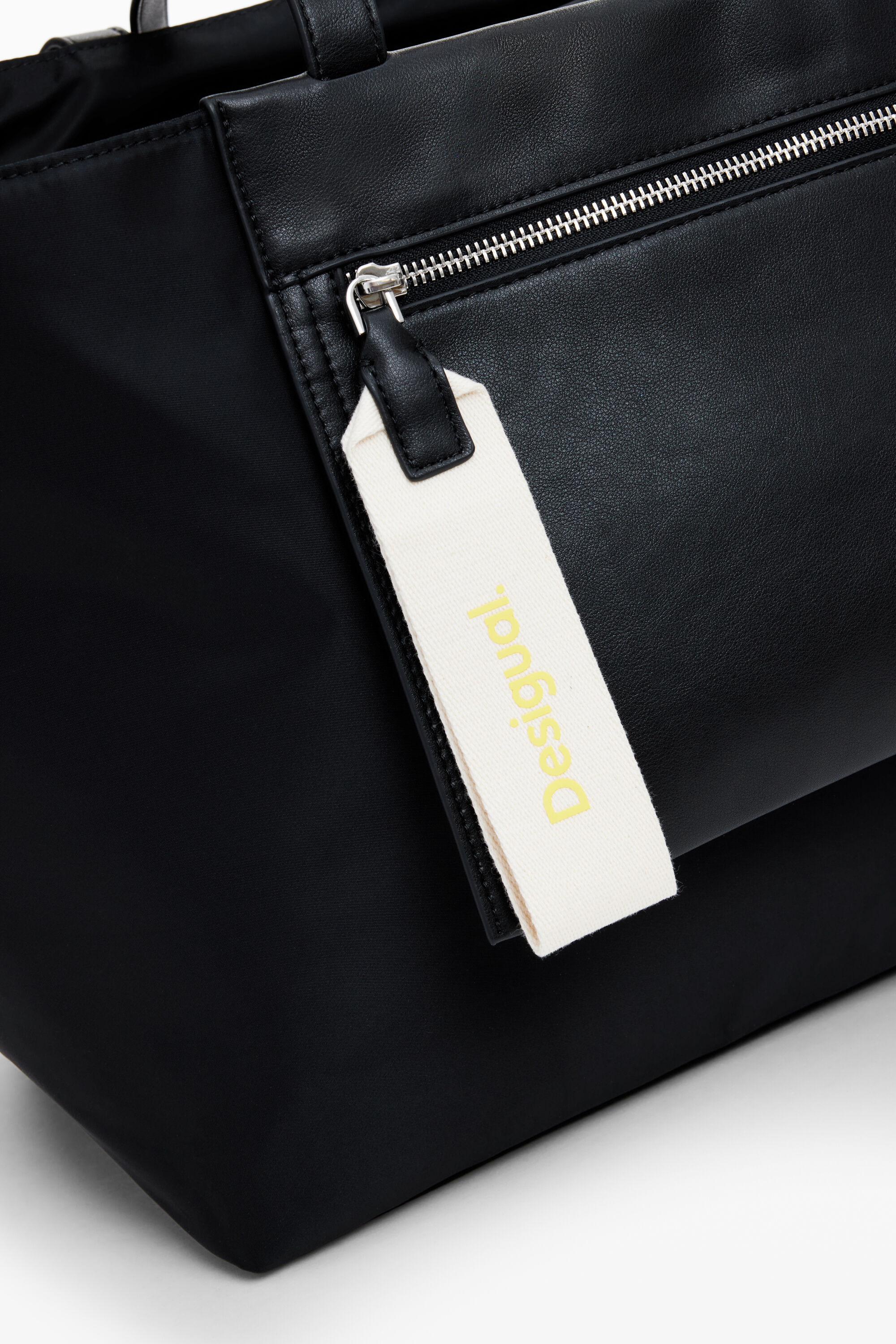 Bolso shopper bolsillo