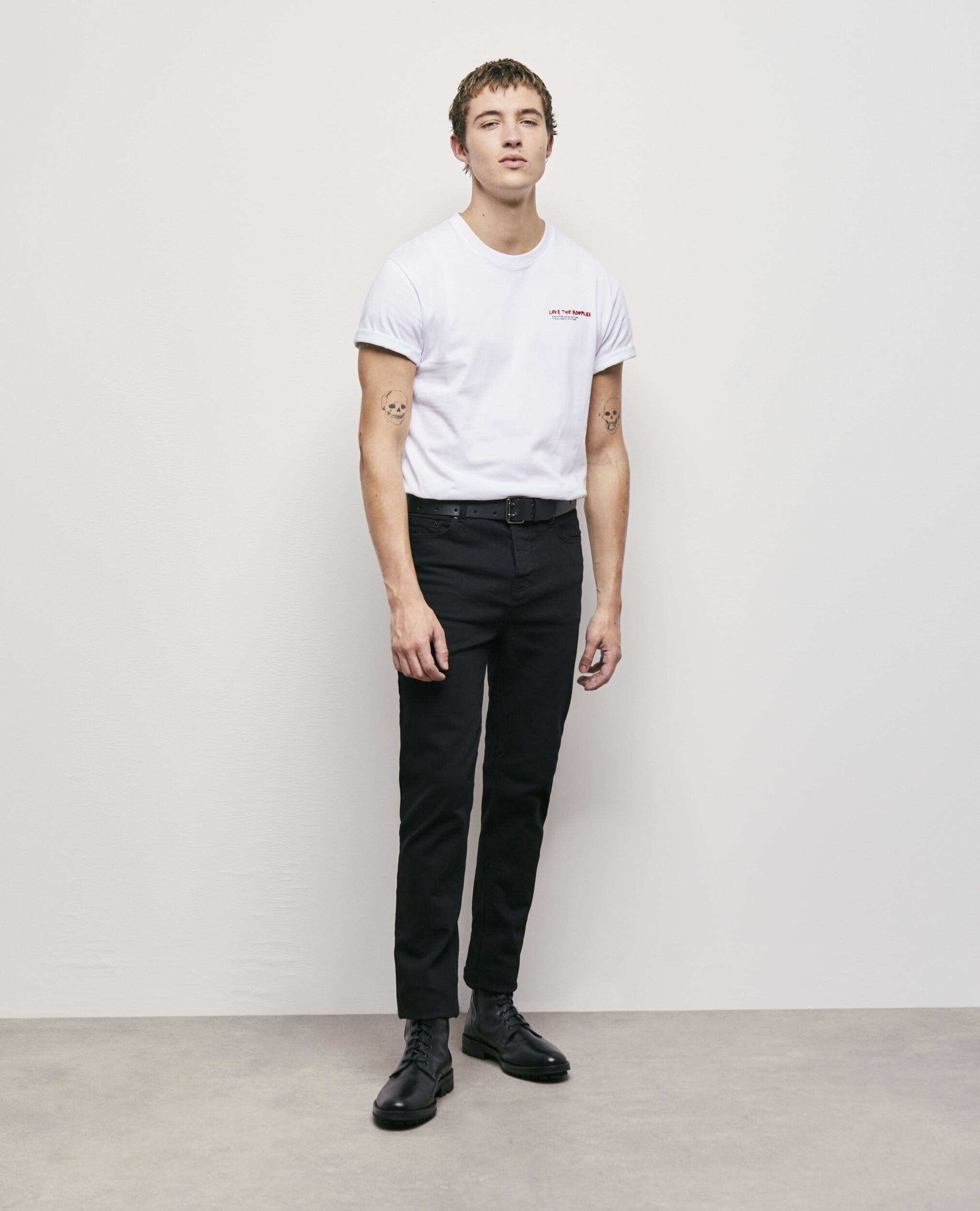 Jean slim noir