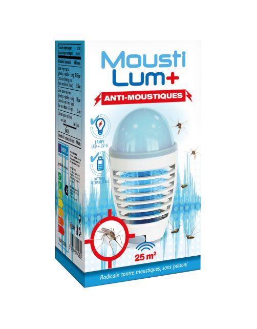 Bsi Mousti Lum + Lamp - Insectenbestrijding -