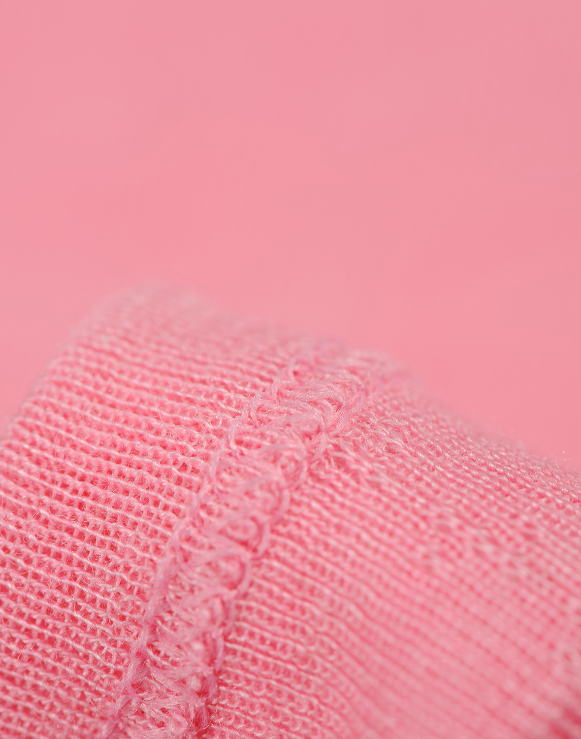 Pointelle shirt van merinowol/zijde voor baby's