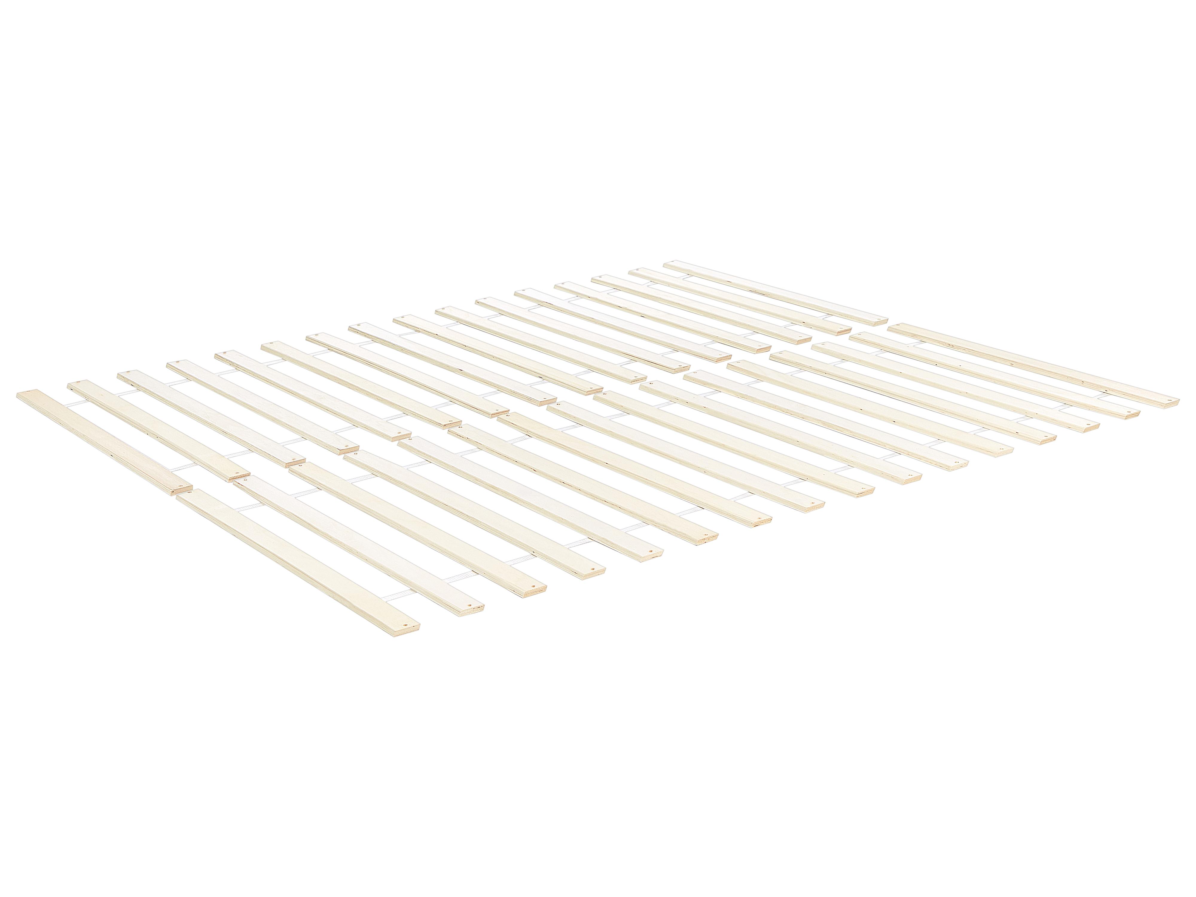 Bed Dennenhout GIULIA 120 x 200 cm Donkerbruin