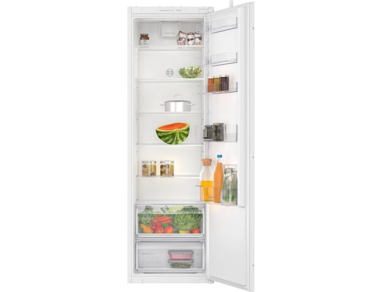 BOSCH - Réfrigérateur encastrable 1 porte KIR81NSE0, Série 2, 310 litres, Tout utile