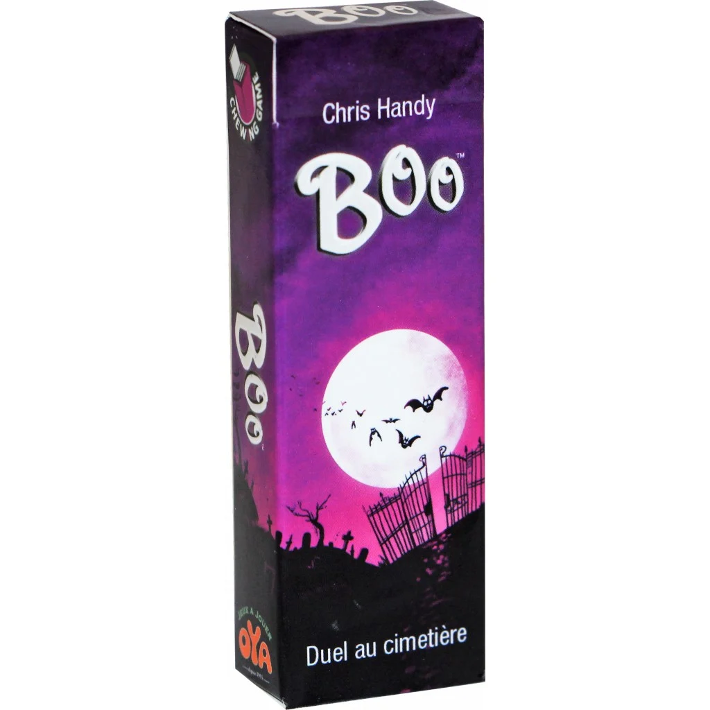 Chewing Game : Boo