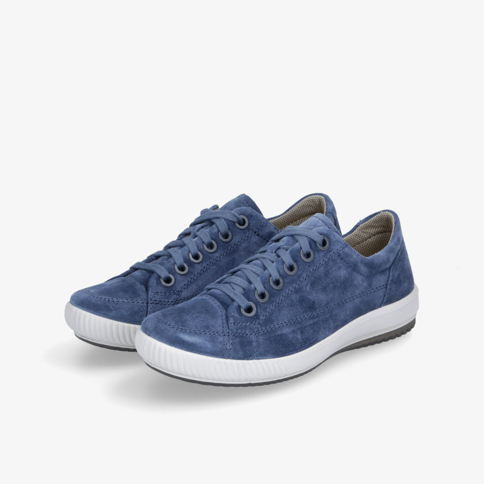 legero Damen Klassische Schnürer blau