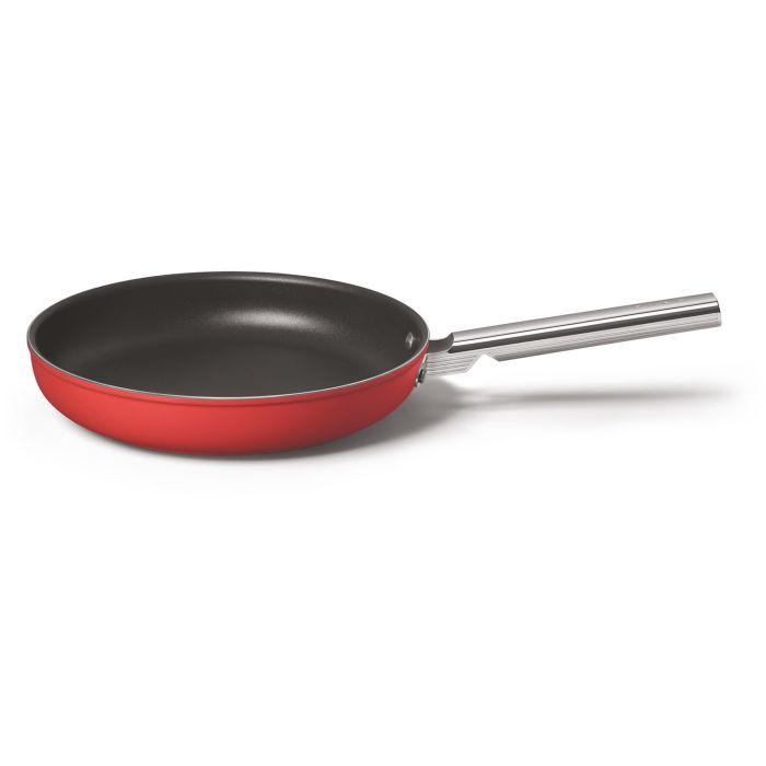 SMEG Bratpfanne 30 cm CKFF3001RDM Rot