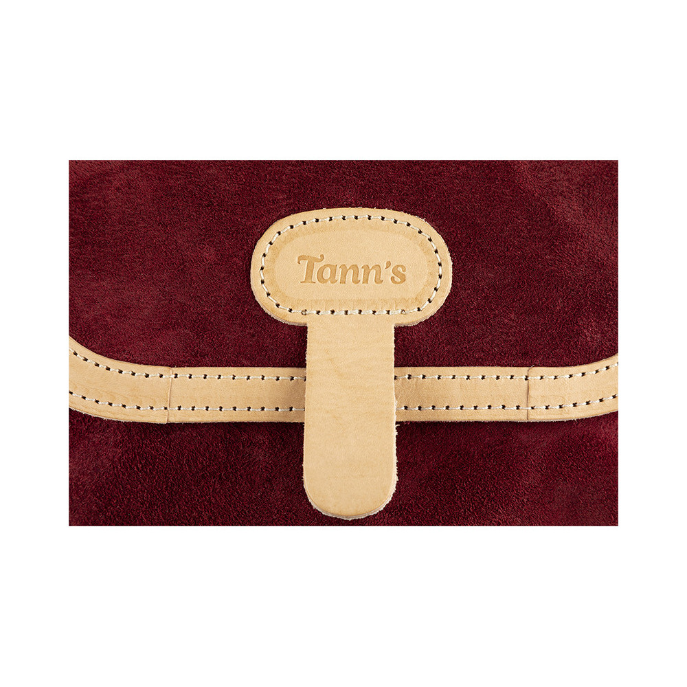 Sac bandoulière Aimé rouge