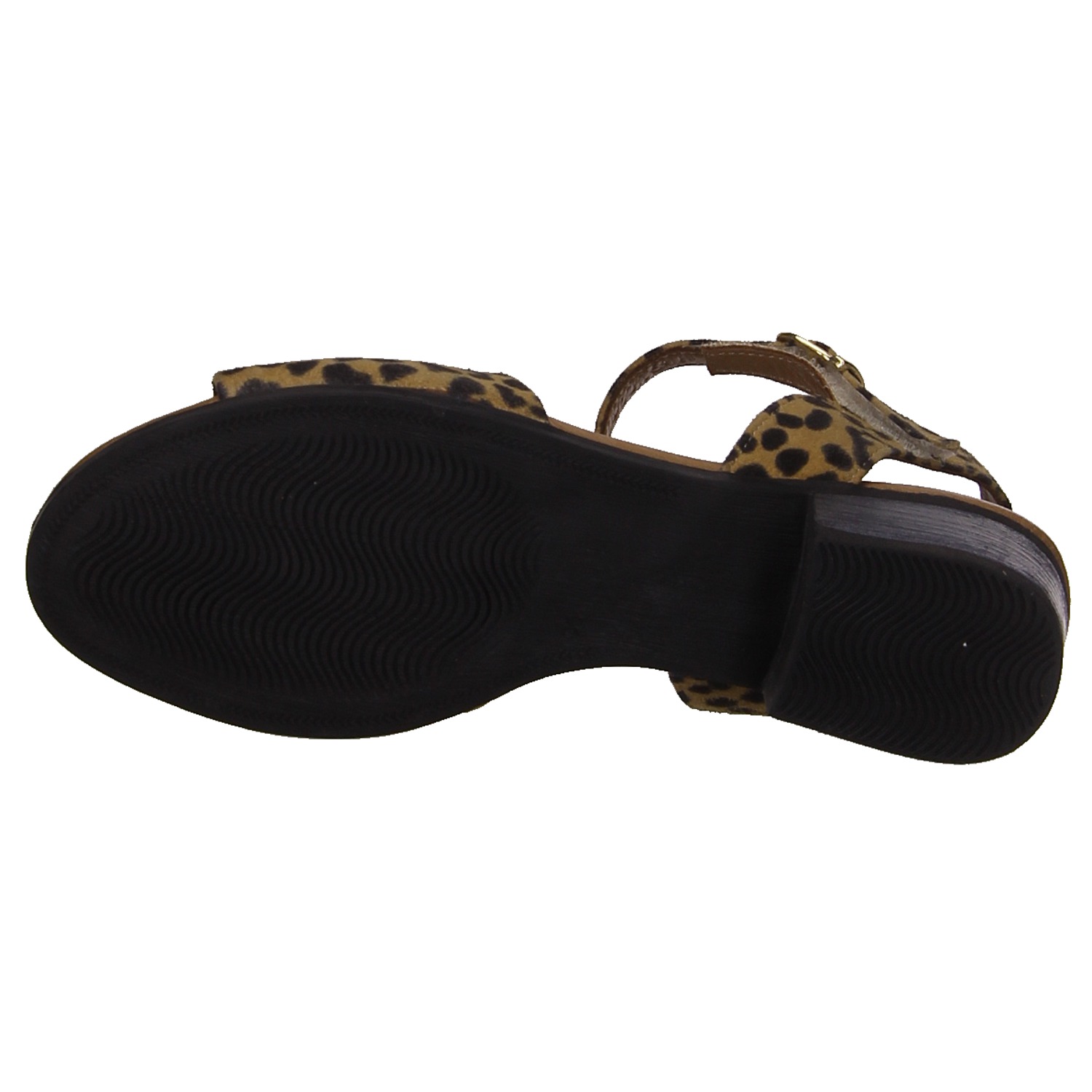 Piazza Sandalette Animal Print braun