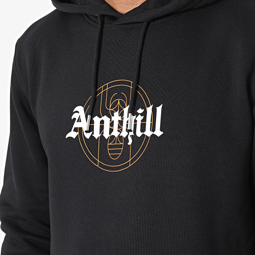 Sweat Capuche Gothic Noir
