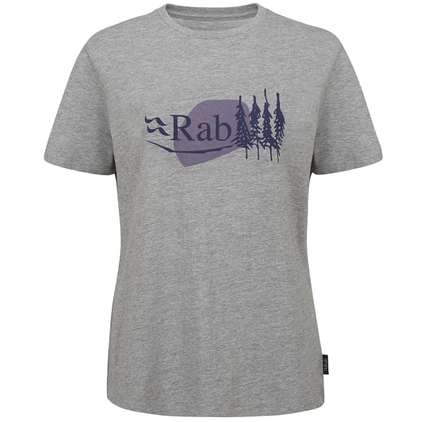 T-shirt RAB TUKU BLOC TEE W GREY MARL