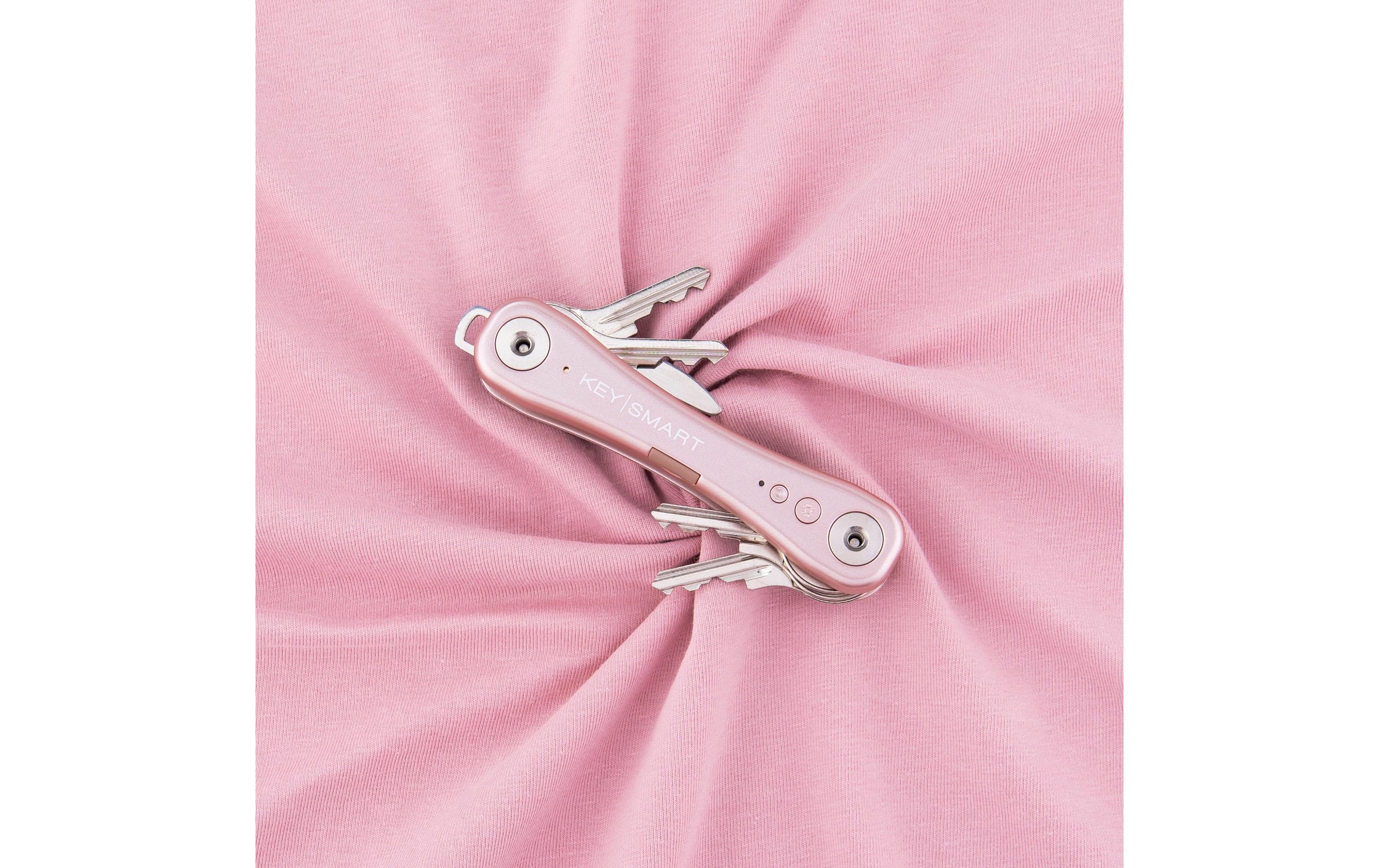 iPro, RosaSmart Key Organizer, der mit der Apple Find My App funktioniert