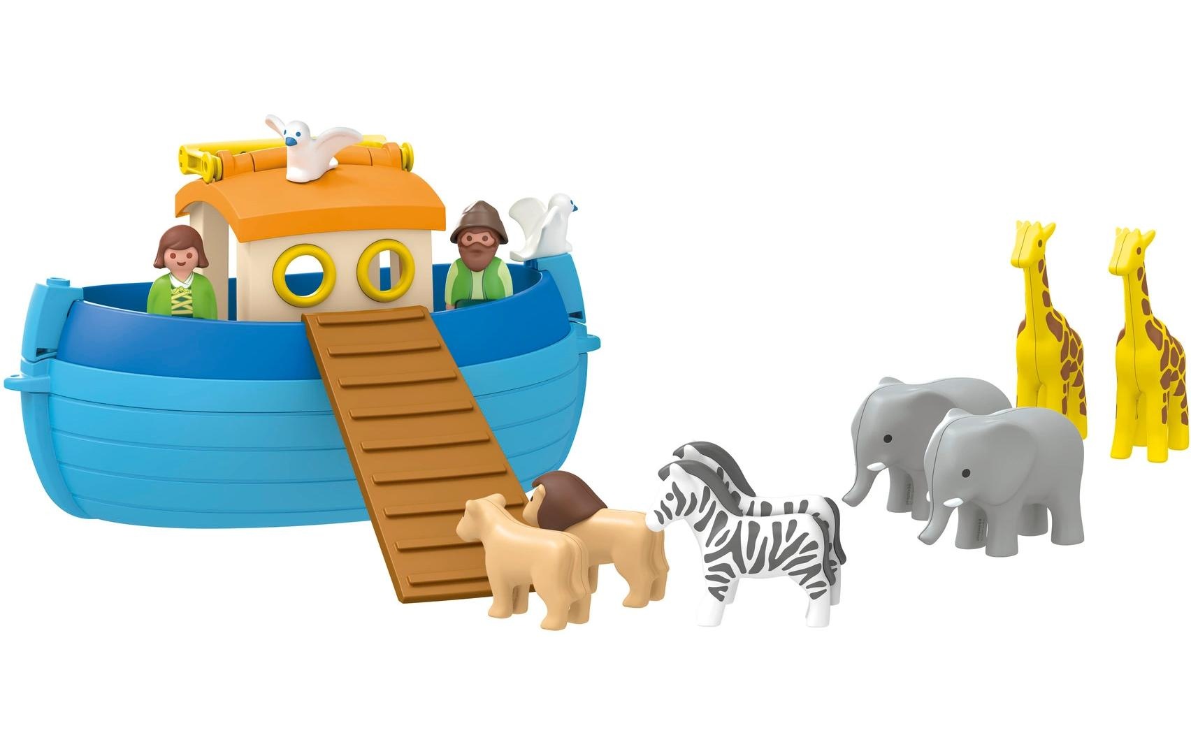 Playmobil® Spielbausteine »Junior Meine Mitnehm-Arche Noah 71681«