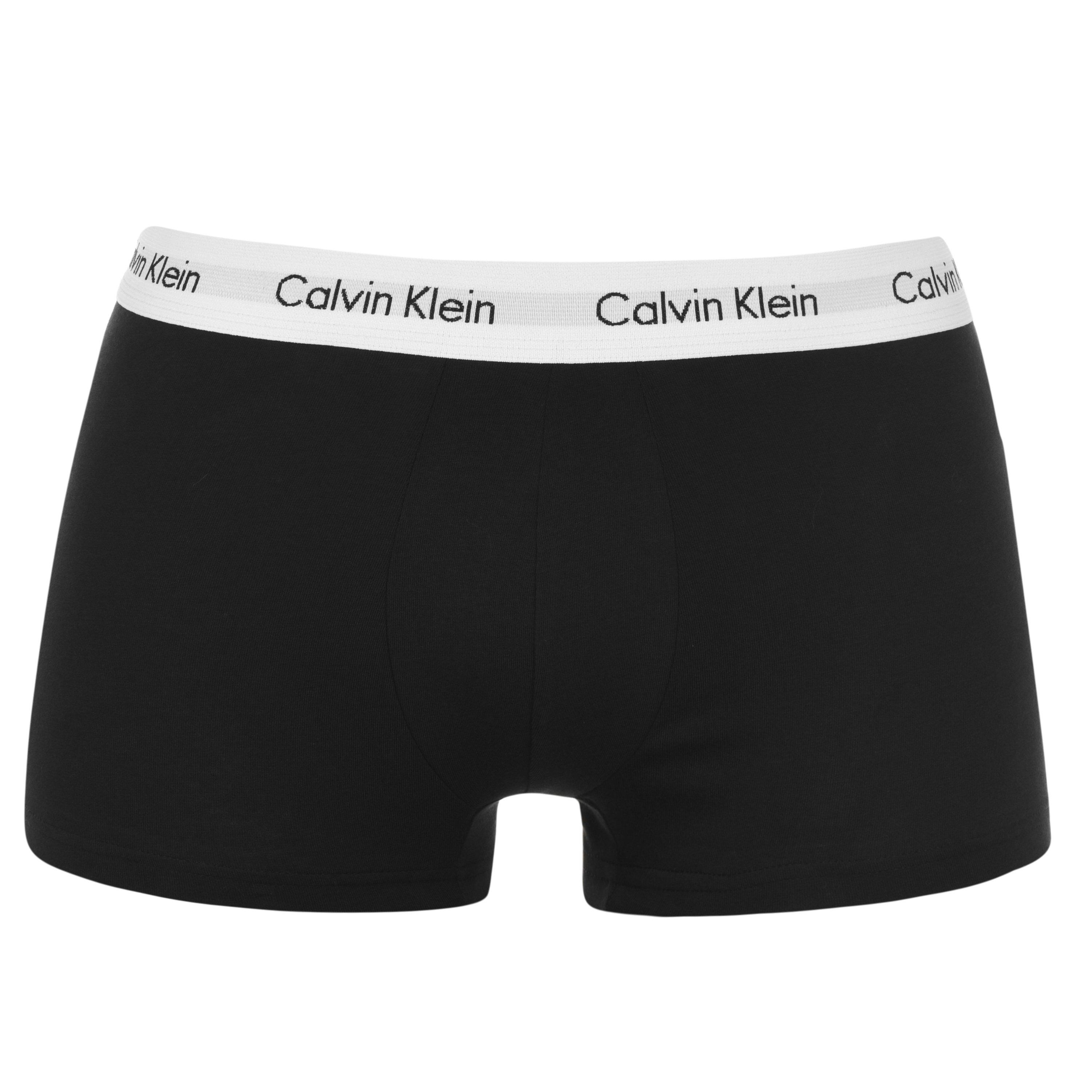 Calvin Klein Calvin 3-Pack Boxer Shorts Mens