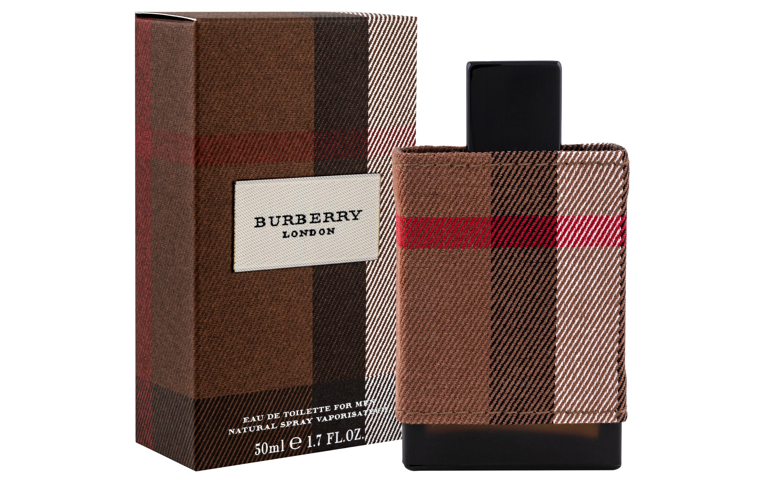 Eau de Toilette London 50 mlMarkanter, edler Duft für den modernen Mann