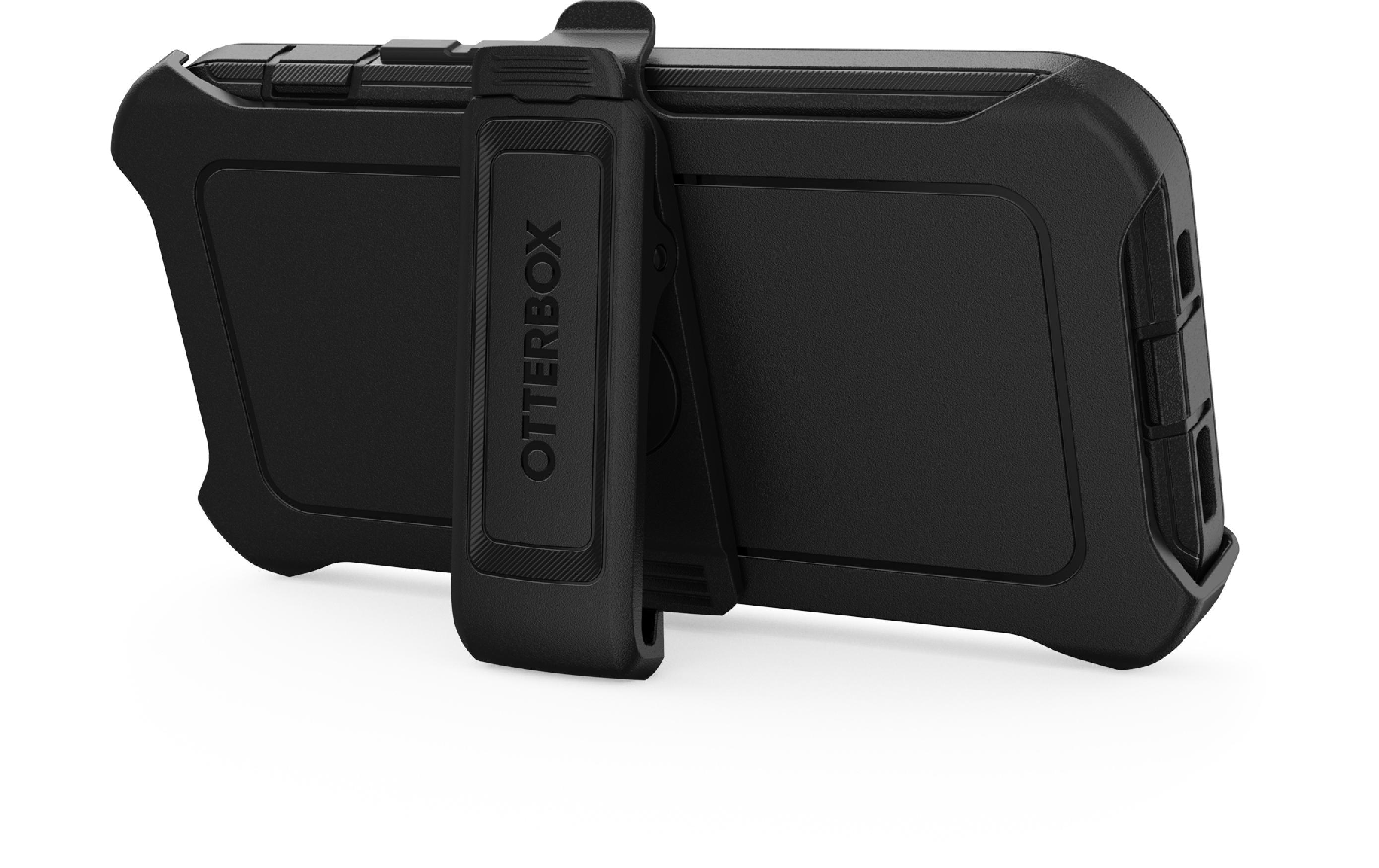 Back Cover Defender iPhone 14 Pro SchwarzSchutzhülle für das Apple iPhone 14 Pro